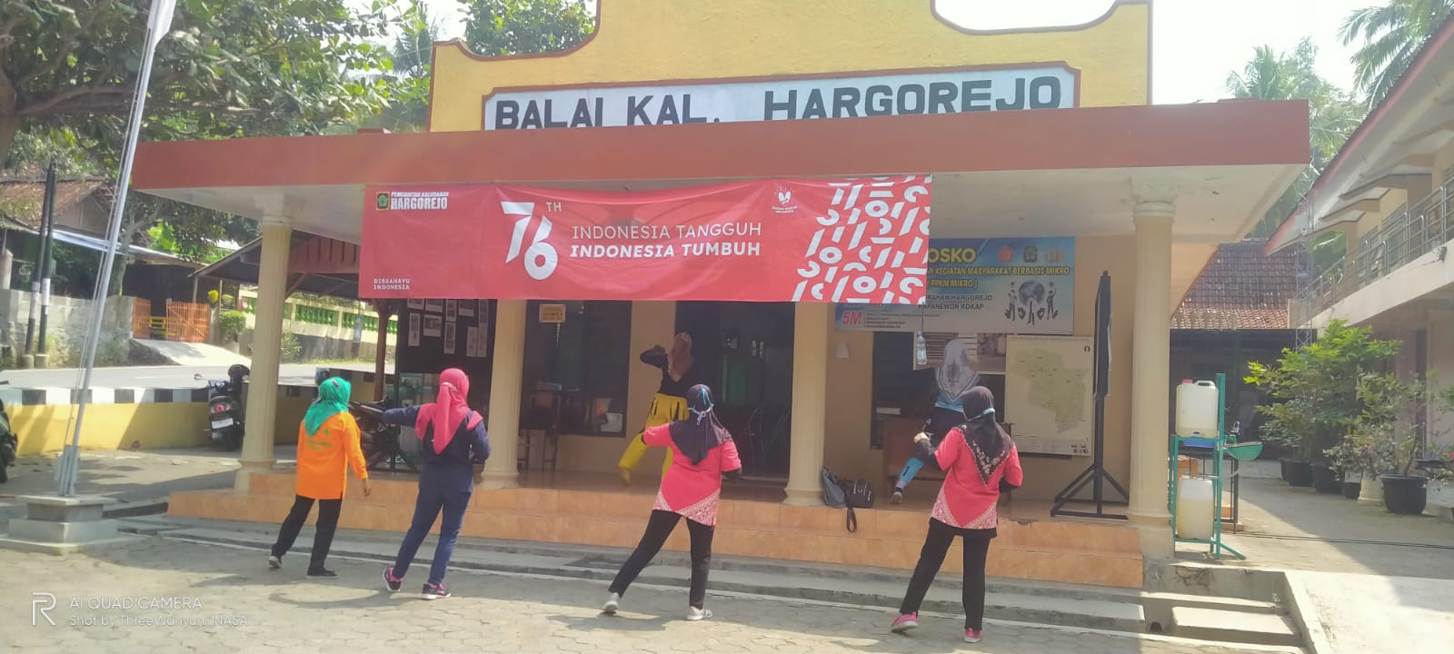 Senam Sehat PKK Hargorejo